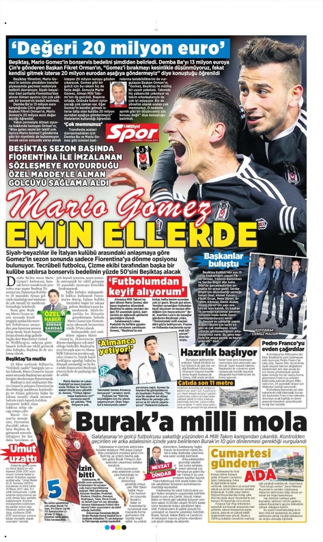 Şaka gibi transfer 26