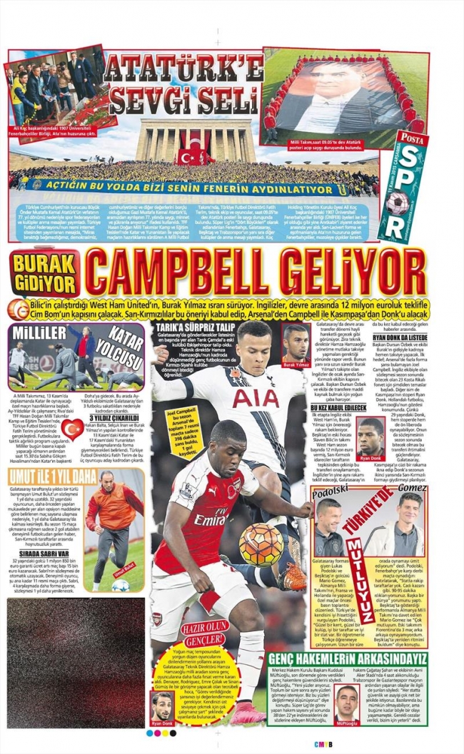 Şaka gibi transfer 23