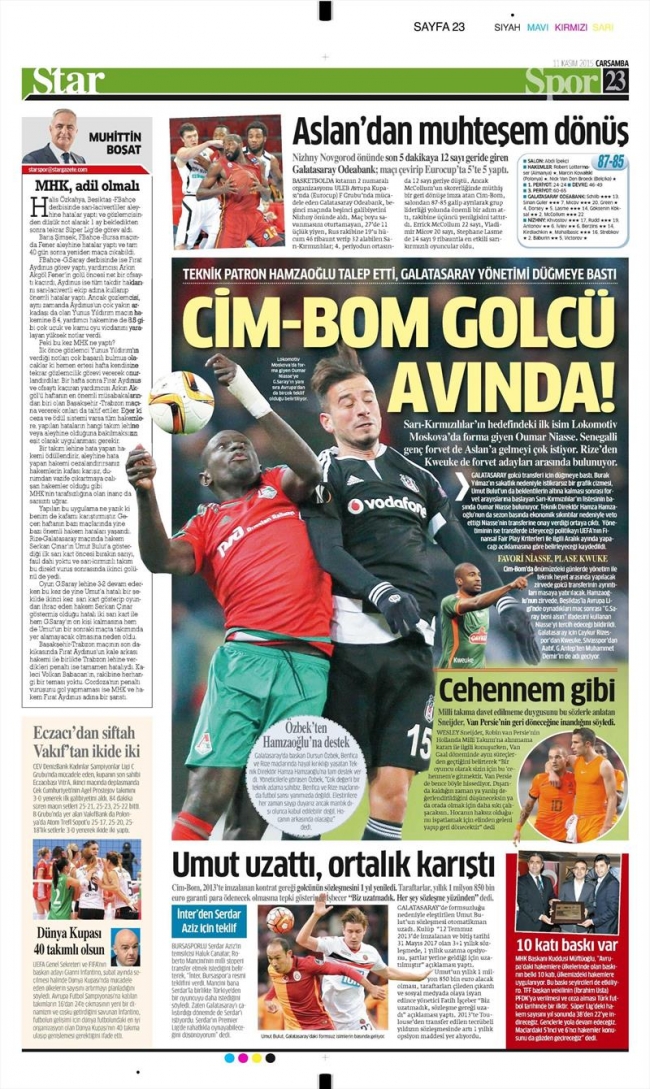 Şaka gibi transfer 14