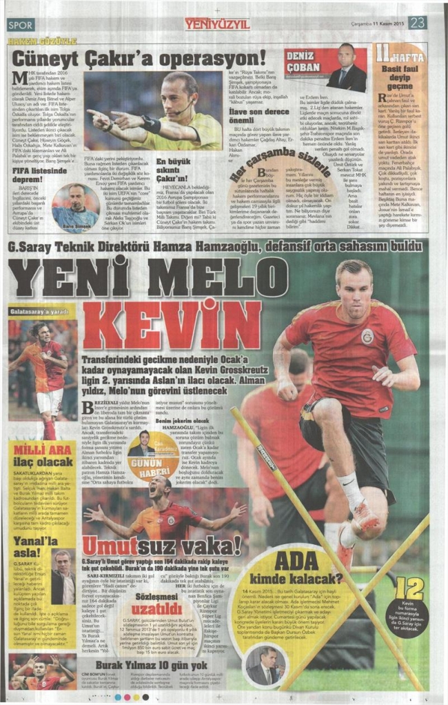 Şaka gibi transfer 2