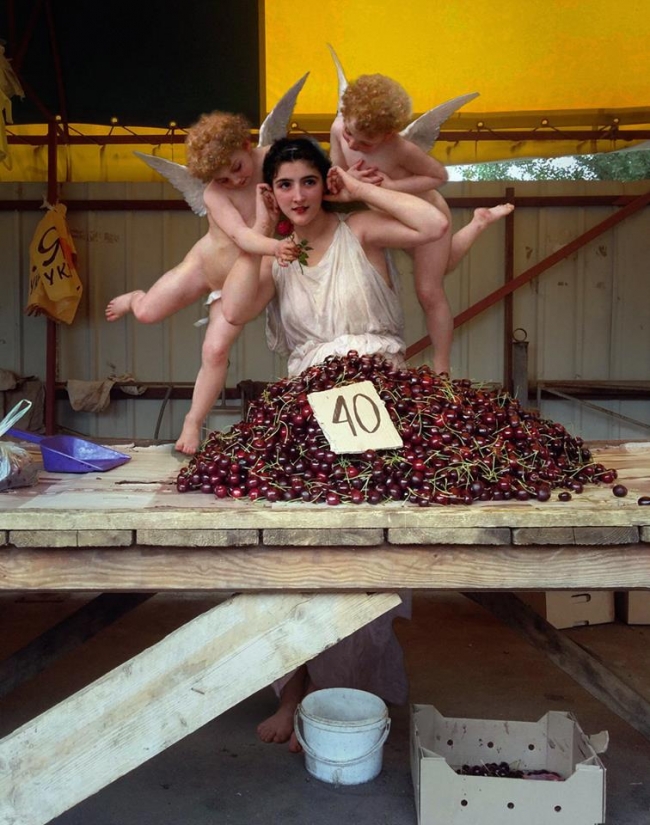 Klasik resimlerin karakterleri aramıza girdi! 14