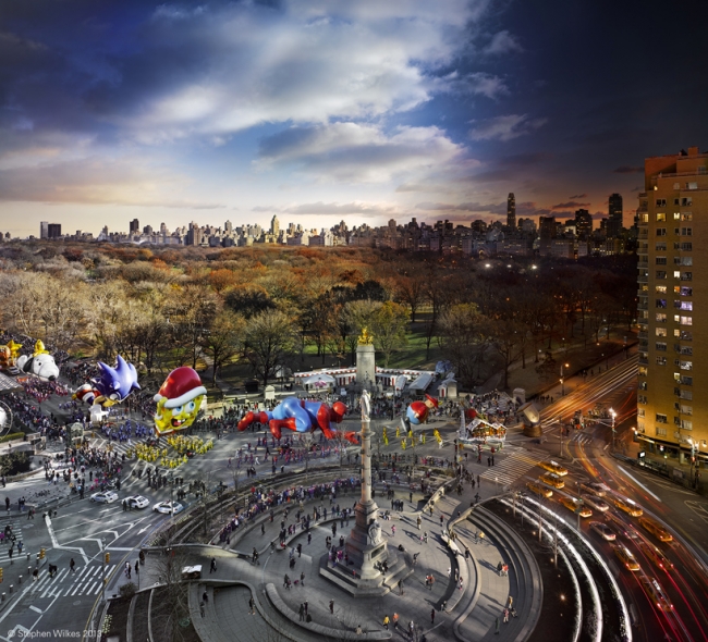 Gün ve gece bir araya geldi 6