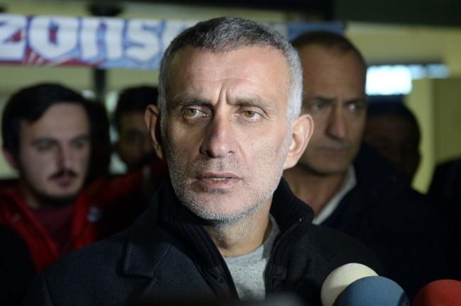 İbrahim Hacıosmanoğlu'na teknik direktör dayanmadı 1