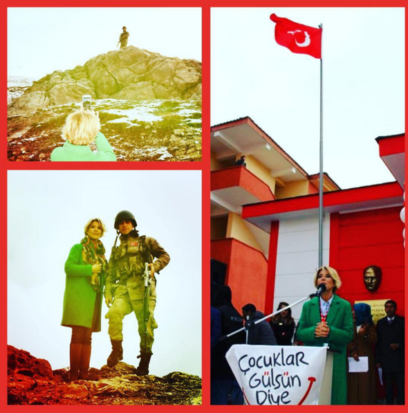 Instagram'da ünlüler: Mehmetçikle fotoğraf! 2