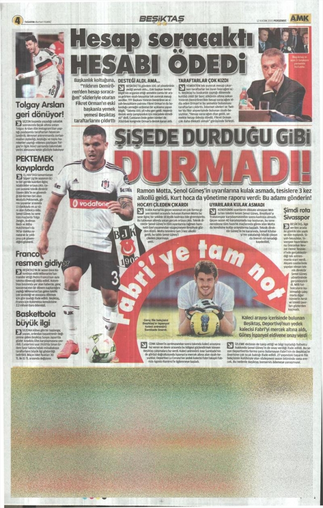 İşte Beşiktaş'ın transferde ilk hedefi 41