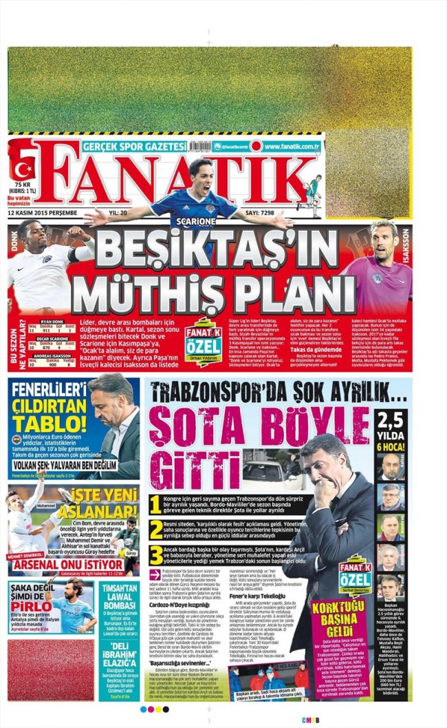 İşte Beşiktaş'ın transferde ilk hedefi 65