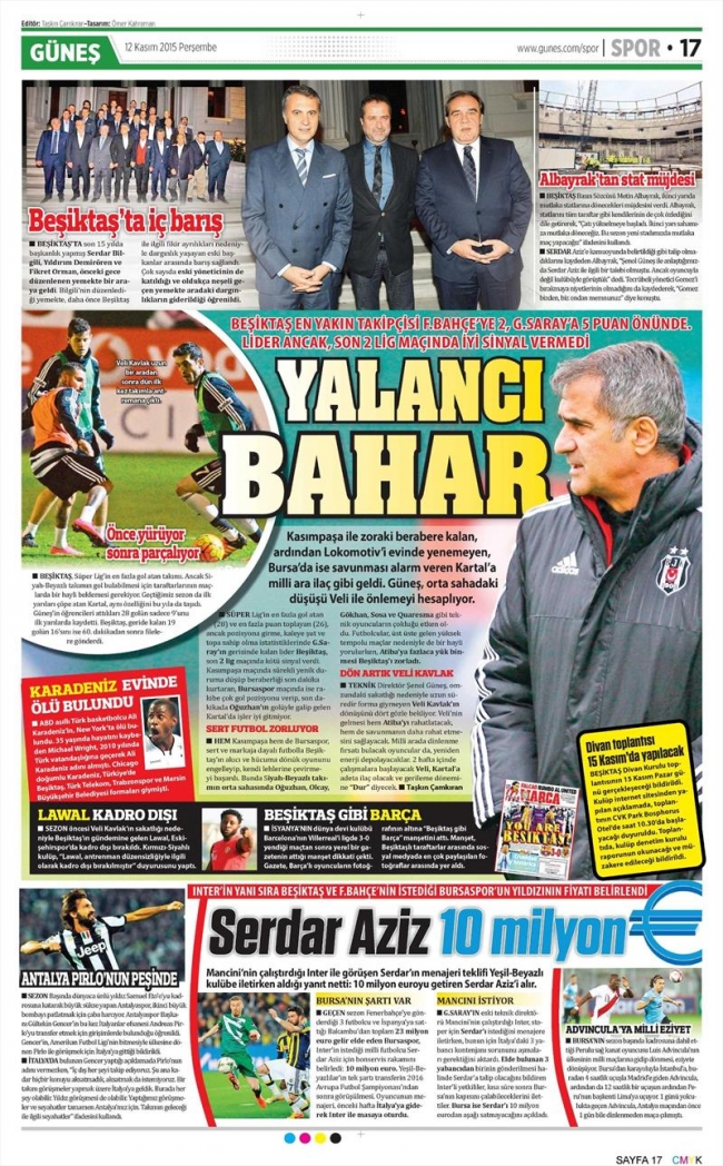 İşte Beşiktaş'ın transferde ilk hedefi 47