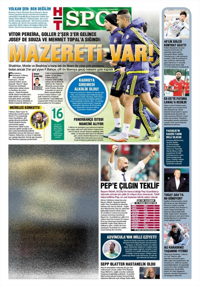 İşte Beşiktaş'ın transferde ilk hedefi 31