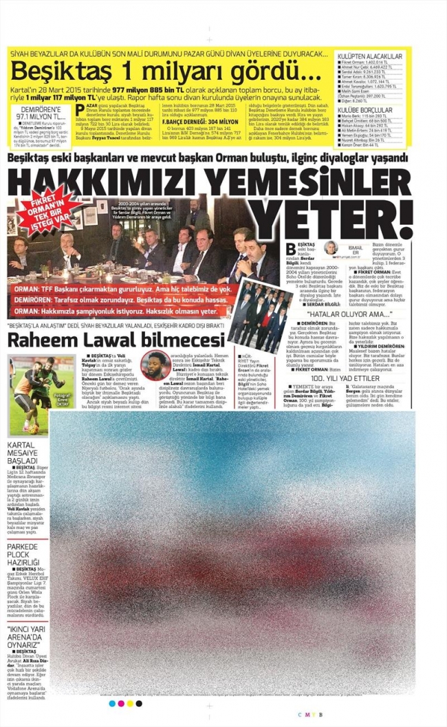 İşte Beşiktaş'ın transferde ilk hedefi 27