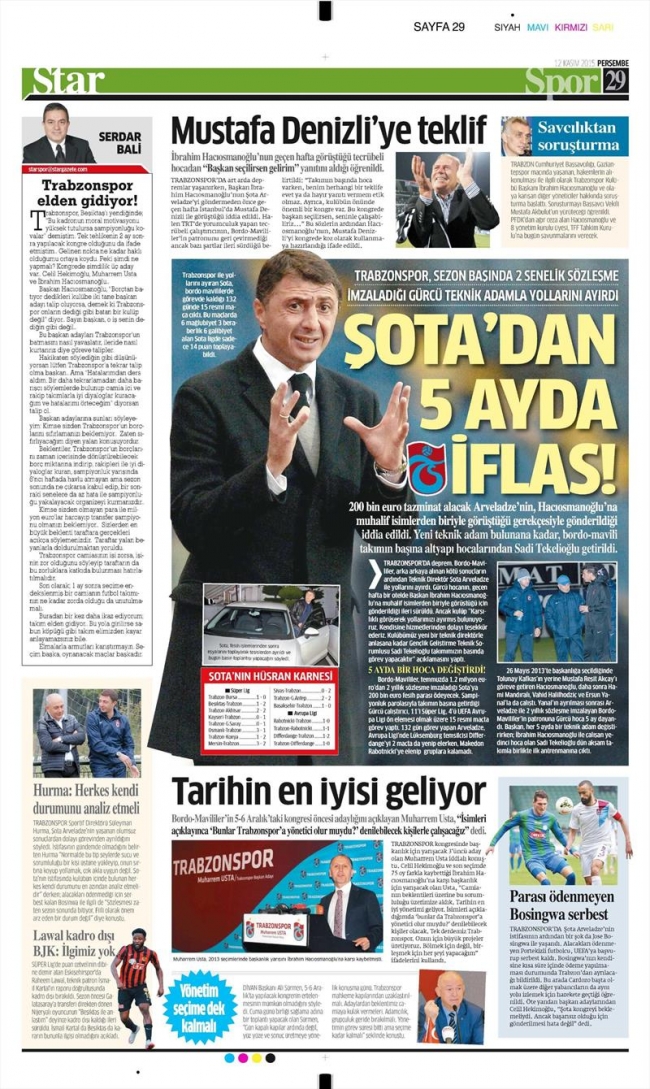 İşte Beşiktaş'ın transferde ilk hedefi 15