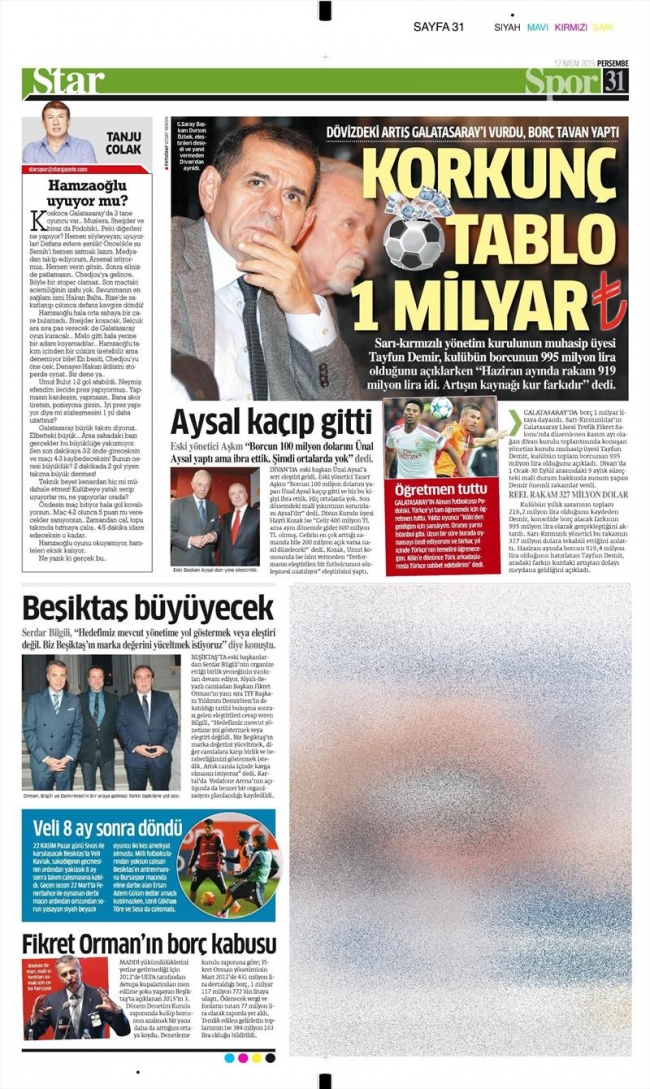 İşte Beşiktaş'ın transferde ilk hedefi 13