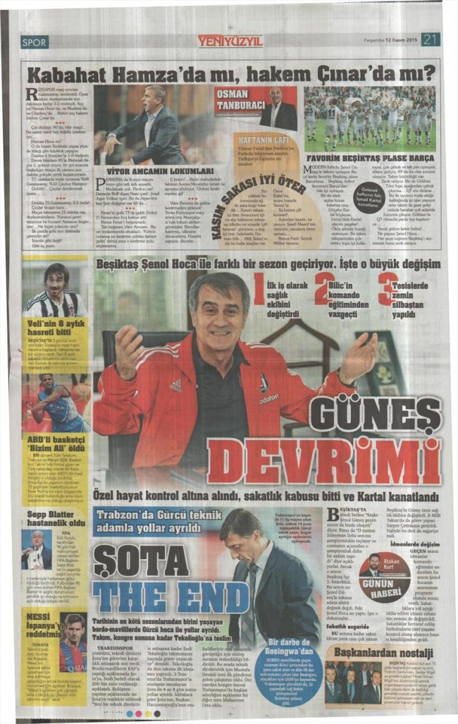 İşte Beşiktaş'ın transferde ilk hedefi 4