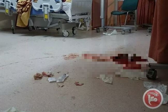 İsrail polisi hastane bastı, bir hasta yakınını katletti 4