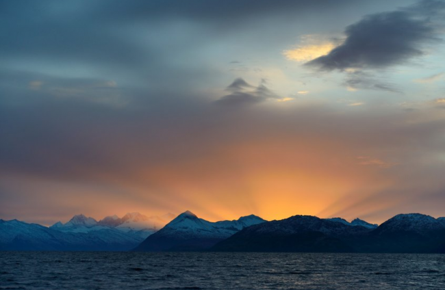 Dünyanın en güzel kötü hava bölgeleri: Ateş Toprakları 1