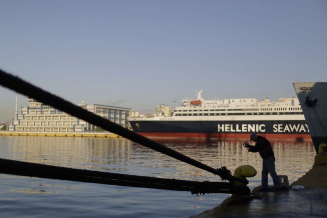 Yunanistan'da genel grev: Atina yanıyor! 10