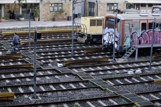 Yunanistan'da genel grev: Atina yanıyor! 11