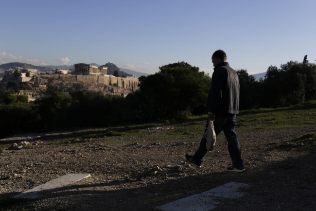 Yunanistan'da genel grev: Atina yanıyor! 12