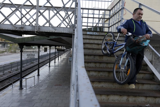 Yunanistan'da genel grev: Atina yanıyor! 17