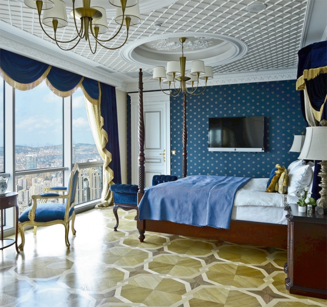 Aliağoğlu’nun hayat arkadaşı Petek Ertüre'nin muhteşem dairesi 1