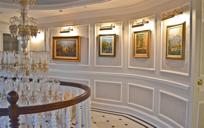 Aliağoğlu’nun hayat arkadaşı Petek Ertüre'nin muhteşem dairesi 5