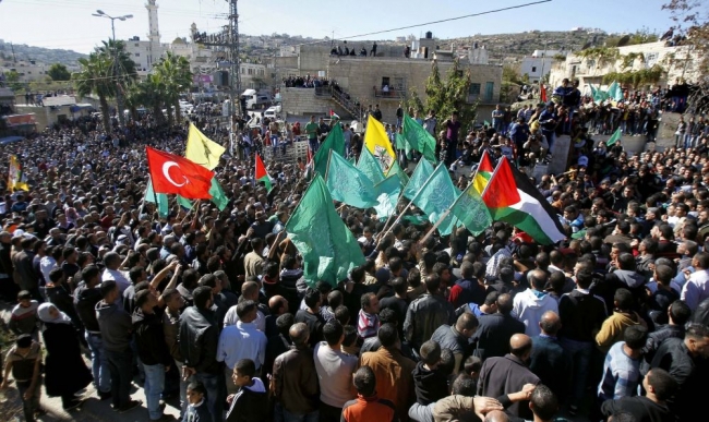 İsrail katletti, Türk bayrağıyla defnedildi 1