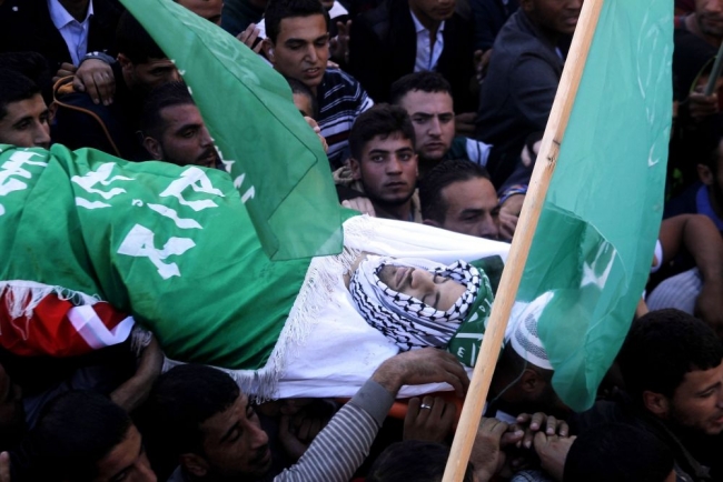 İsrail katletti, Türk bayrağıyla defnedildi 2