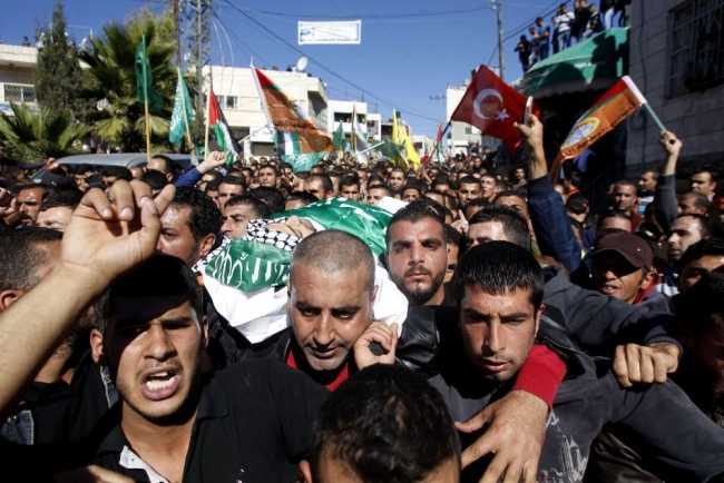 İsrail katletti, Türk bayrağıyla defnedildi 4