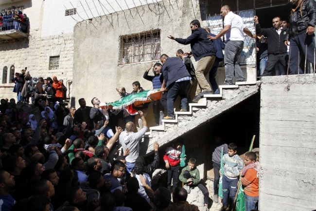 İsrail katletti, Türk bayrağıyla defnedildi 5