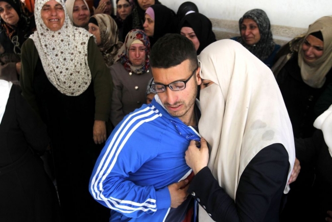 İsrail katletti, Türk bayrağıyla defnedildi 7