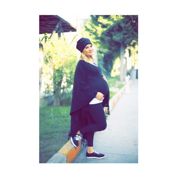 Instagram'da ünlüler: Doğum heyecanı başladı 1