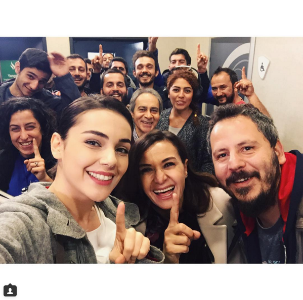 Instagram'da ünlüler: Doğum heyecanı başladı 2