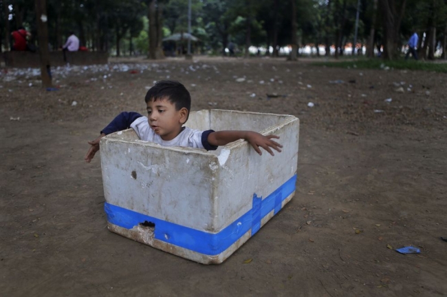 Dünyada bu haftanın en çok konuşulan fotoğrafları 1