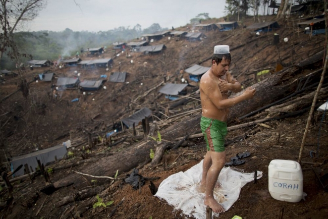 Dünyada bu haftanın en çok konuşulan fotoğrafları 20