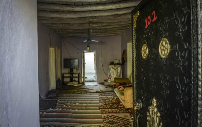 Terör örgütü PKK Silvan'ı harabeye çevirdi 16