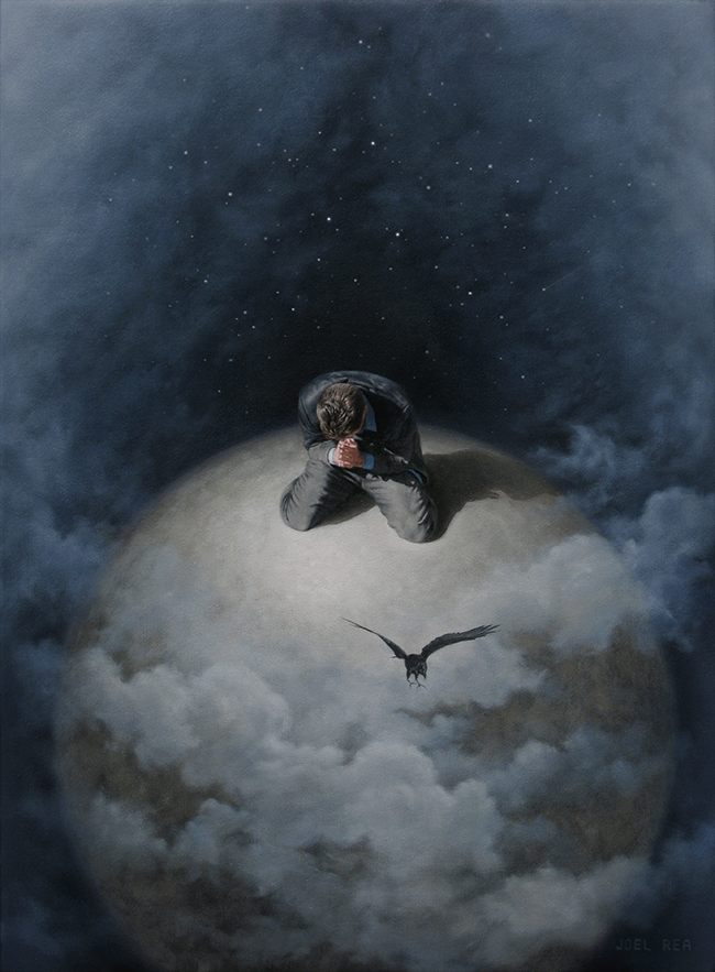 Sürreal dünyayı gerçekmiş gibi yansıtan büyüleyici tablolar 10