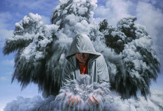 Sürreal dünyayı gerçekmiş gibi yansıtan büyüleyici tablolar 2