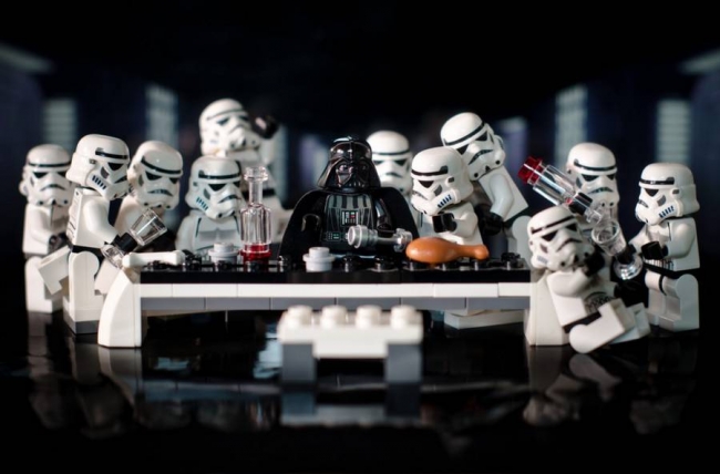 Lego’dan pop kültür figürleri gündelik hayatımıza sızdı! 10