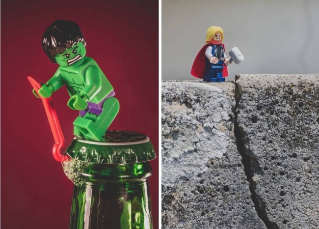 Lego’dan pop kültür figürleri gündelik hayatımıza sızdı! 6