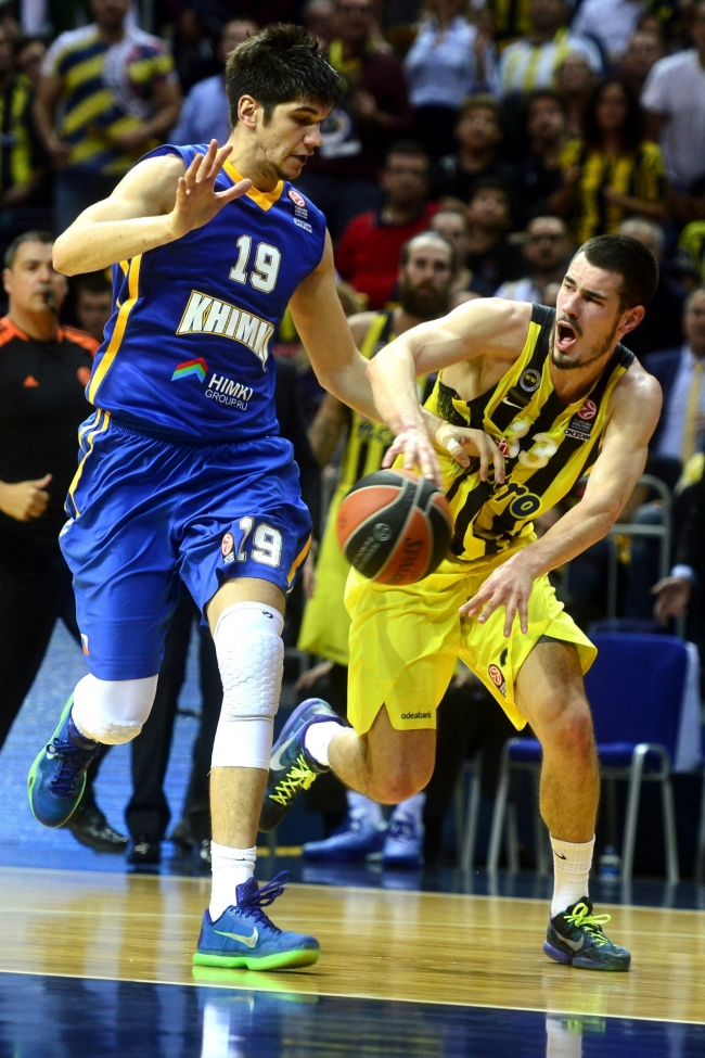 Fenerbahçe Avrupa'da lider oldu 12