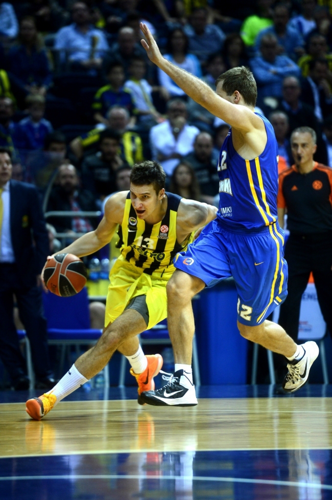 Fenerbahçe Avrupa'da lider oldu 6