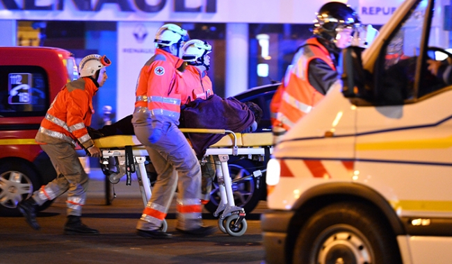 Paris'te bitmeyen gece! 24