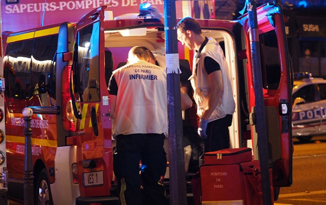 Paris'te bitmeyen gece! 16