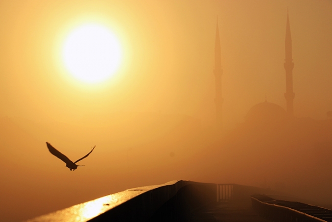 İstanbul'da sis bir başka güzel 4