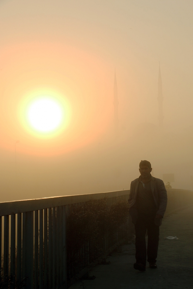 İstanbul'da sis bir başka güzel 2