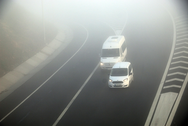 İstanbul'da sis bir başka güzel 6