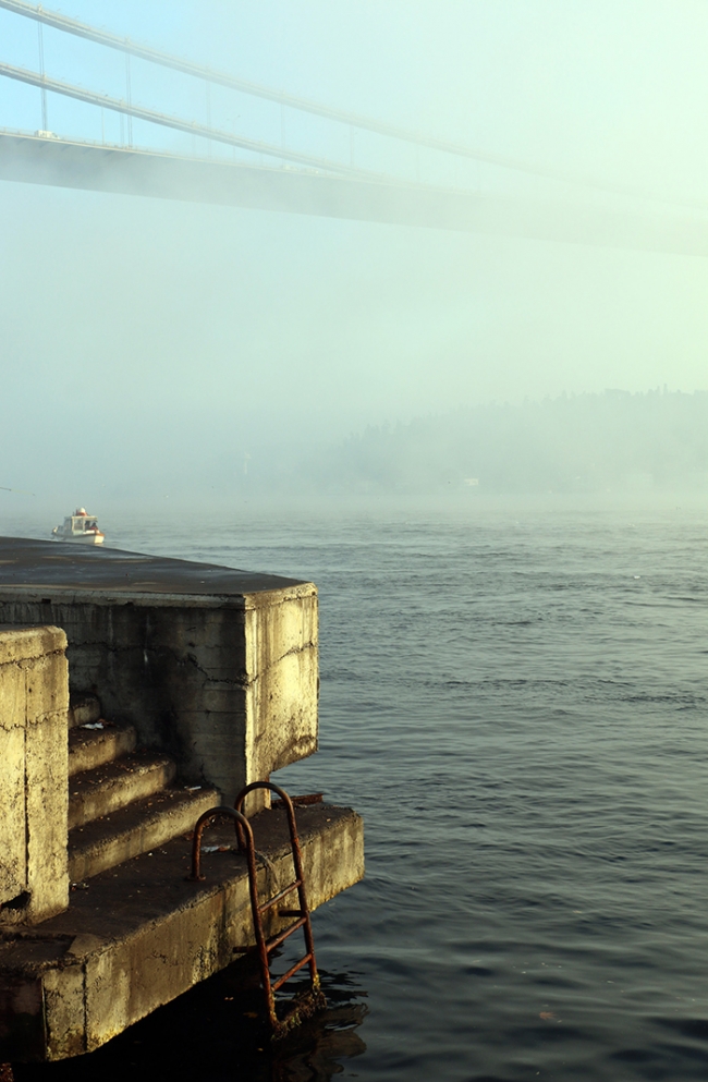 İstanbul'da sis bir başka güzel 11