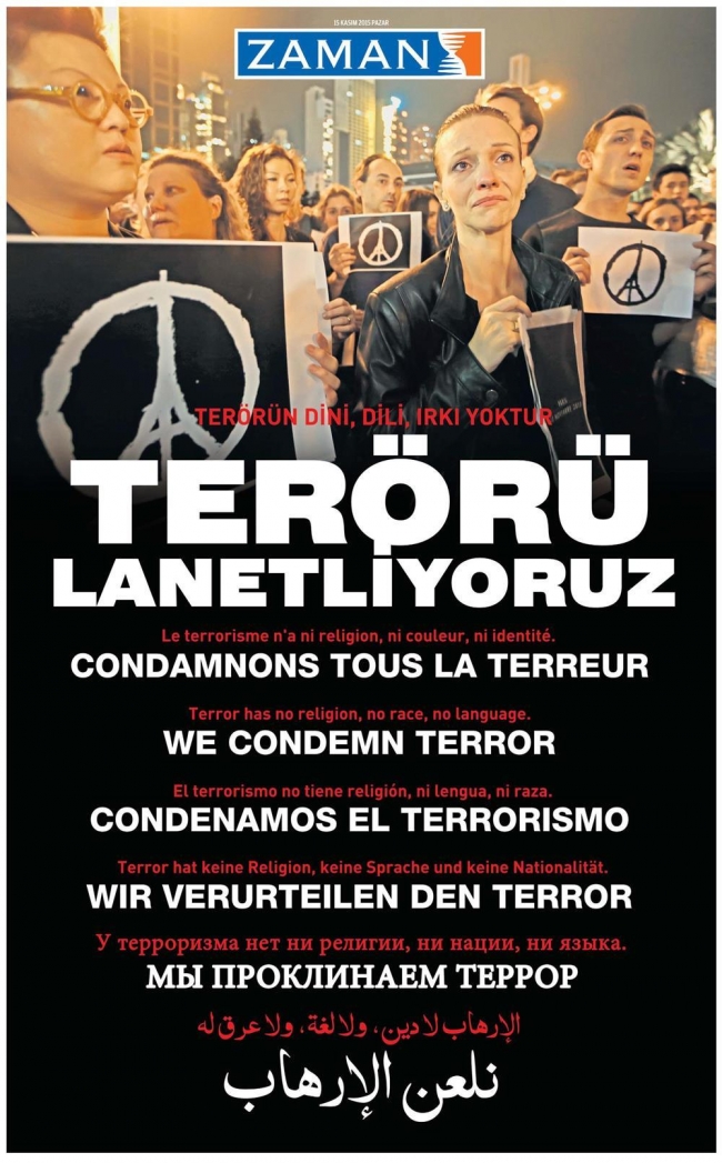 15 Kasım 2015 gazete manşetleri 35