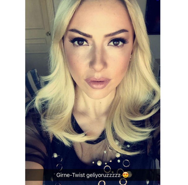 Instagram'da ünlüler: Rolü için 15 kilo verdi! 11