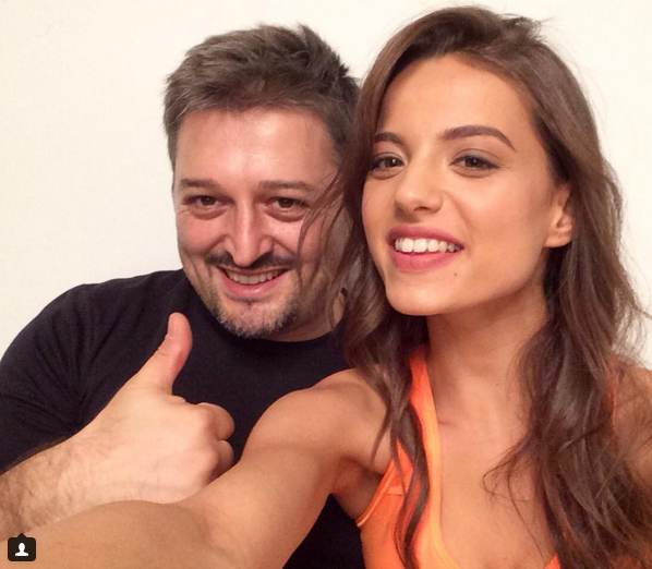 Instagram'da ünlüler: Rolü için 15 kilo verdi! 12