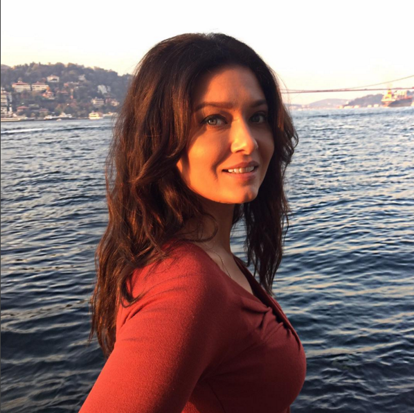 Instagram'da ünlüler: Rolü için 15 kilo verdi! 13